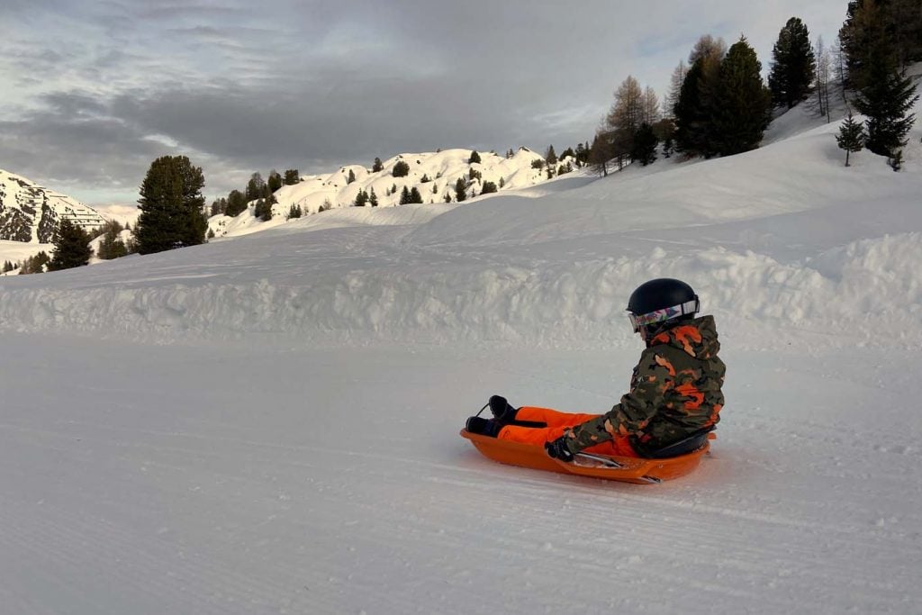 La plagne sleetje