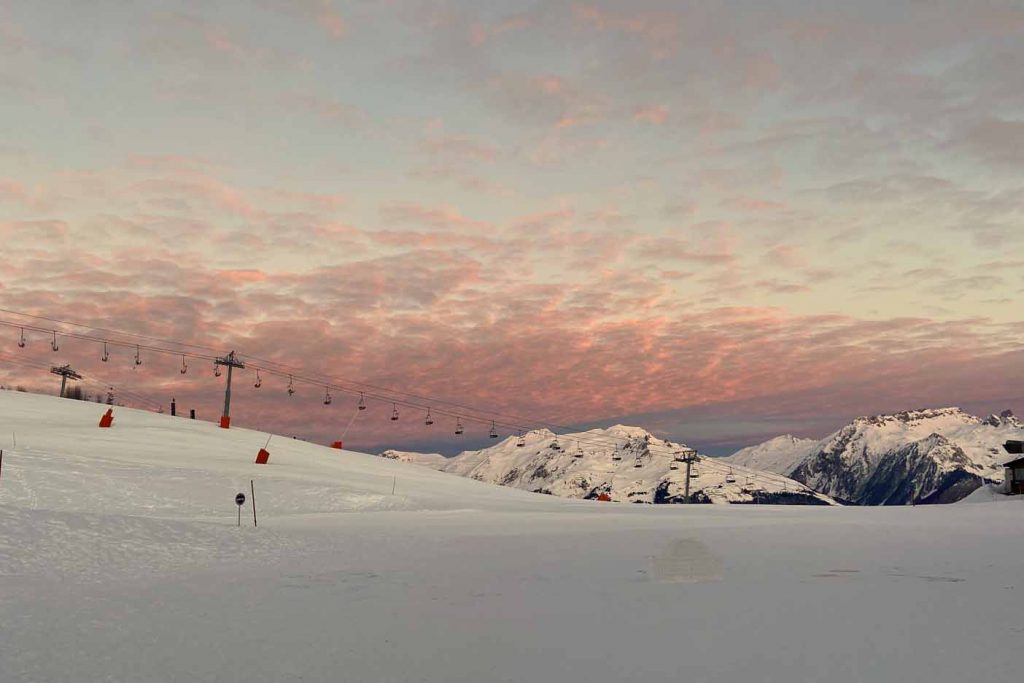 La plagne met kinderen