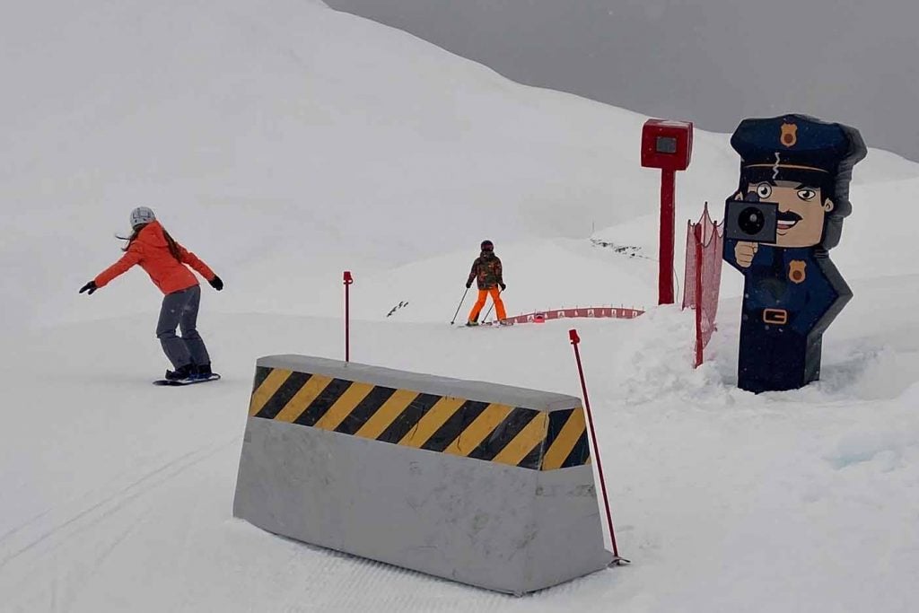 La plagne met kinderen