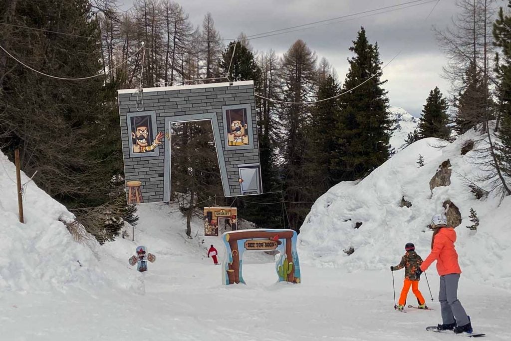 La plagne met kinderen