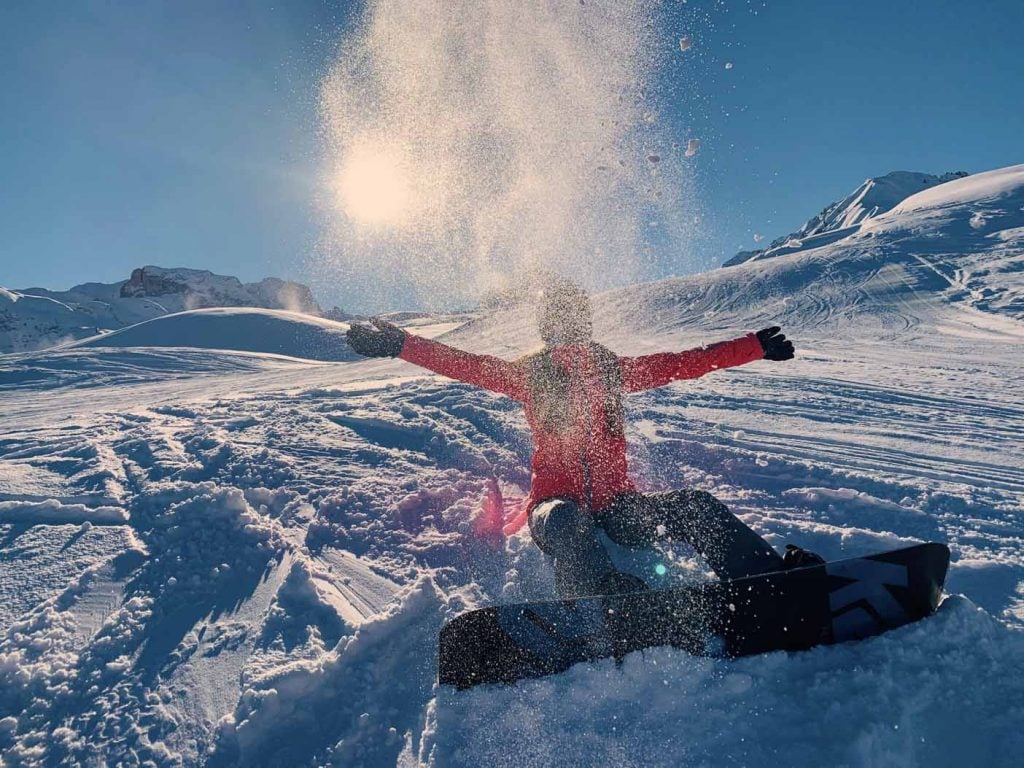 La plagne met kinderen