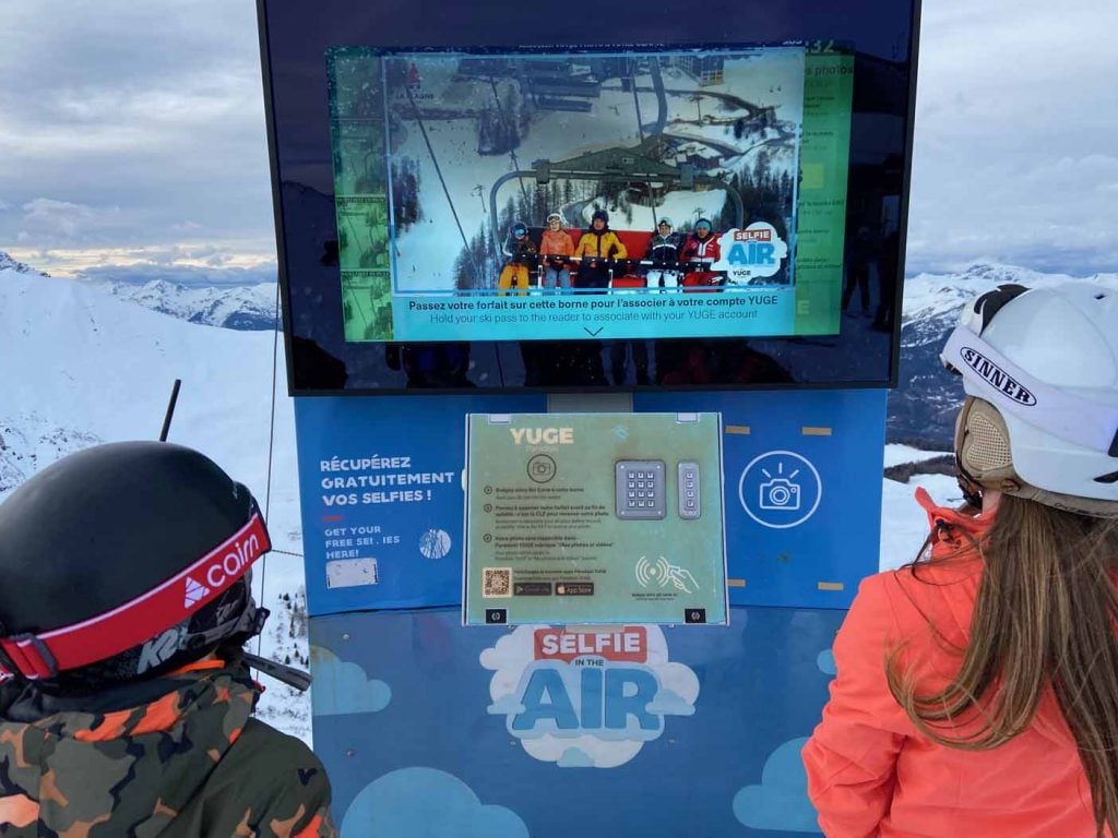 La plagne met kinderen