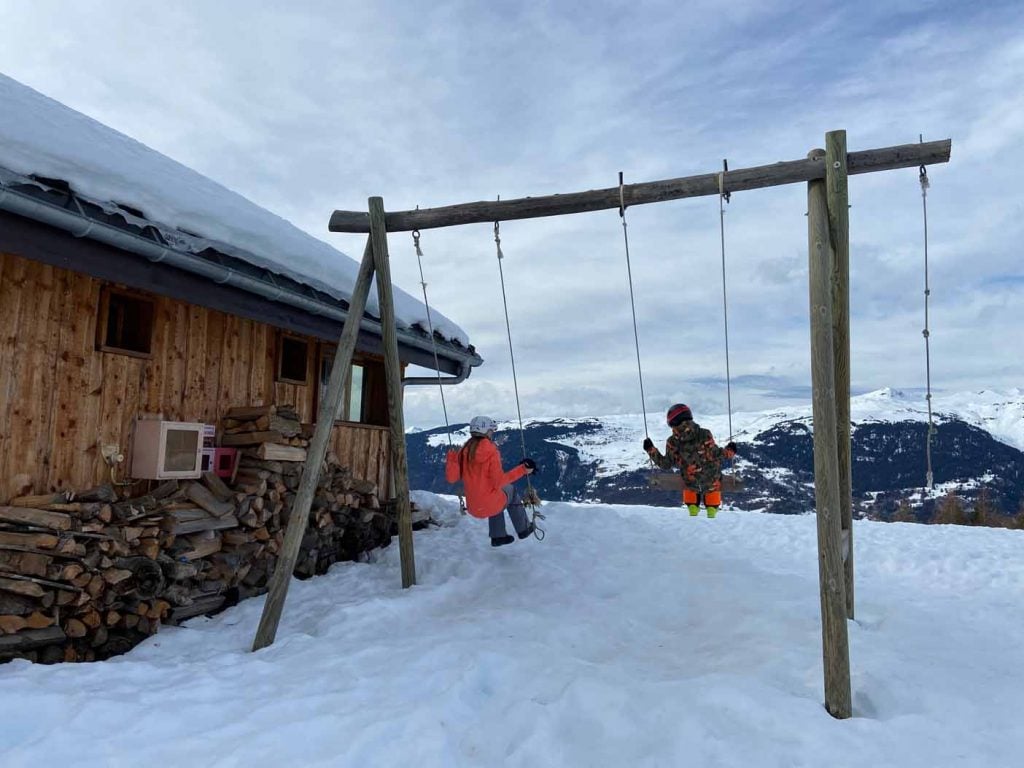 La plagne met kinderen