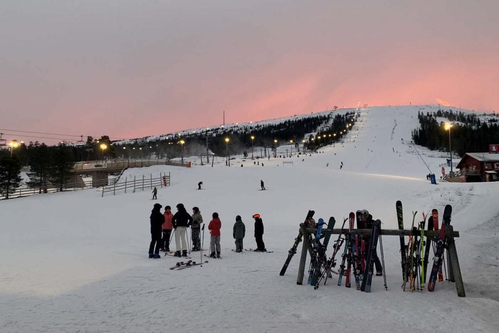 skigebied Stöten