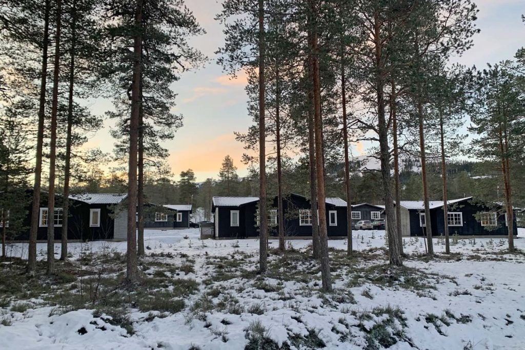 Fjällbyns Stuga in bos