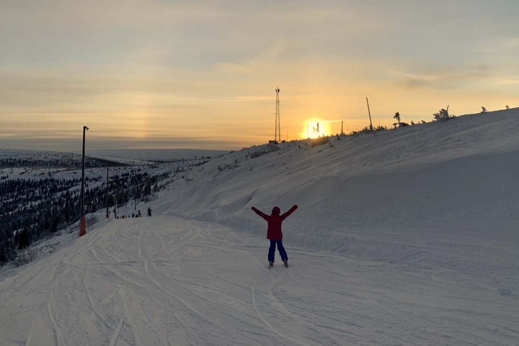 skivakantie in Stöten 