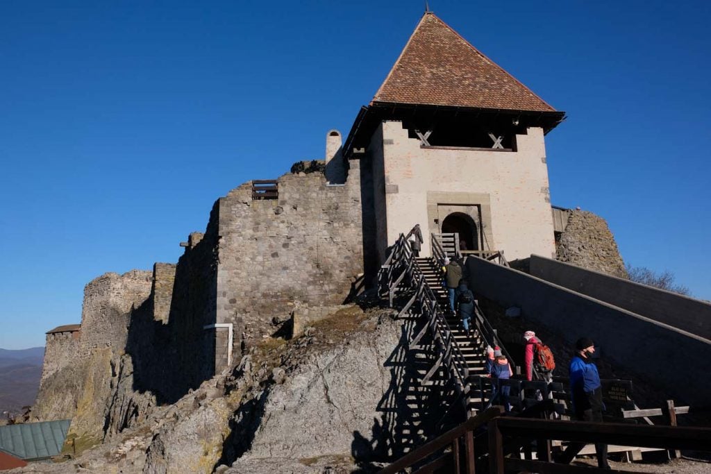 Visegrád kasteel