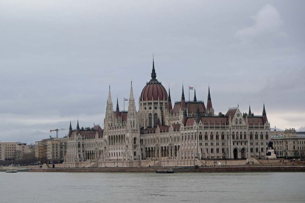 Parlement gebouw