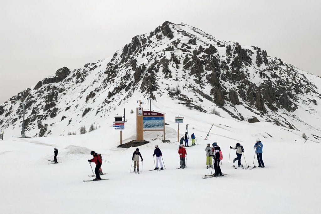 Serre Chevalier skigebied