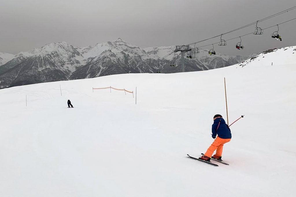 Serre Chevalier skigebied