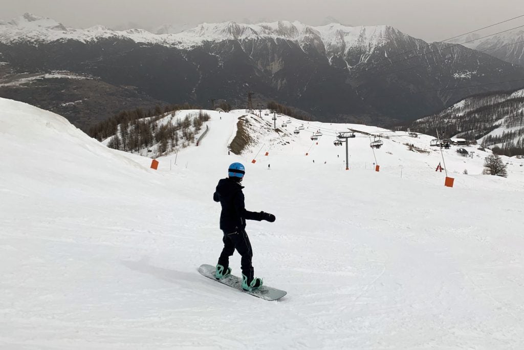 Serre Chevalier skigebied