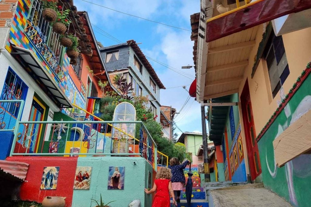 Dagtrip naar Guatapé en El Peñón de Guatapé