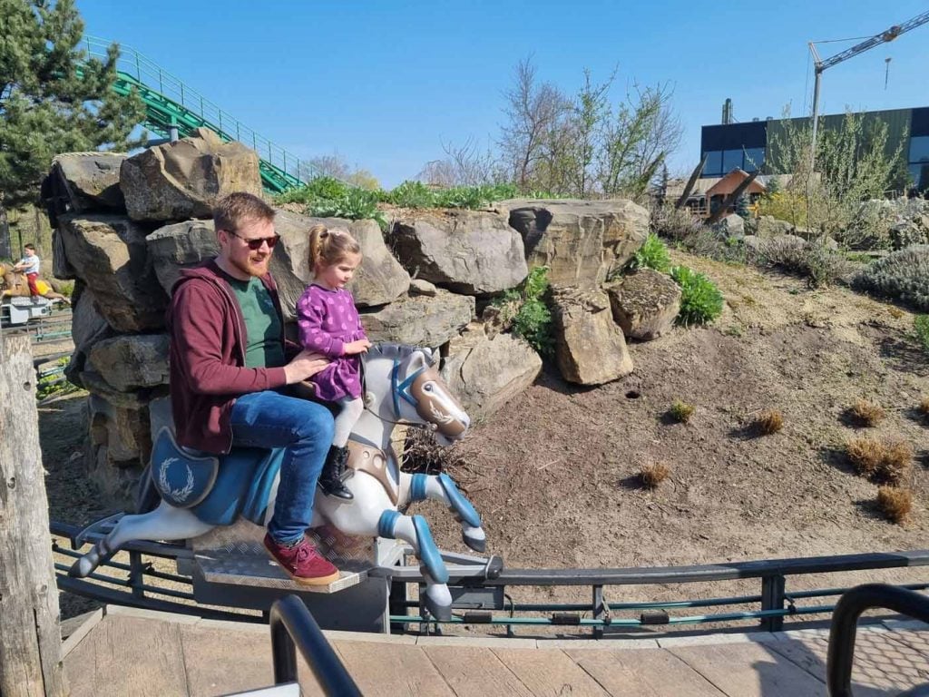 Toverland paarden van ithaka