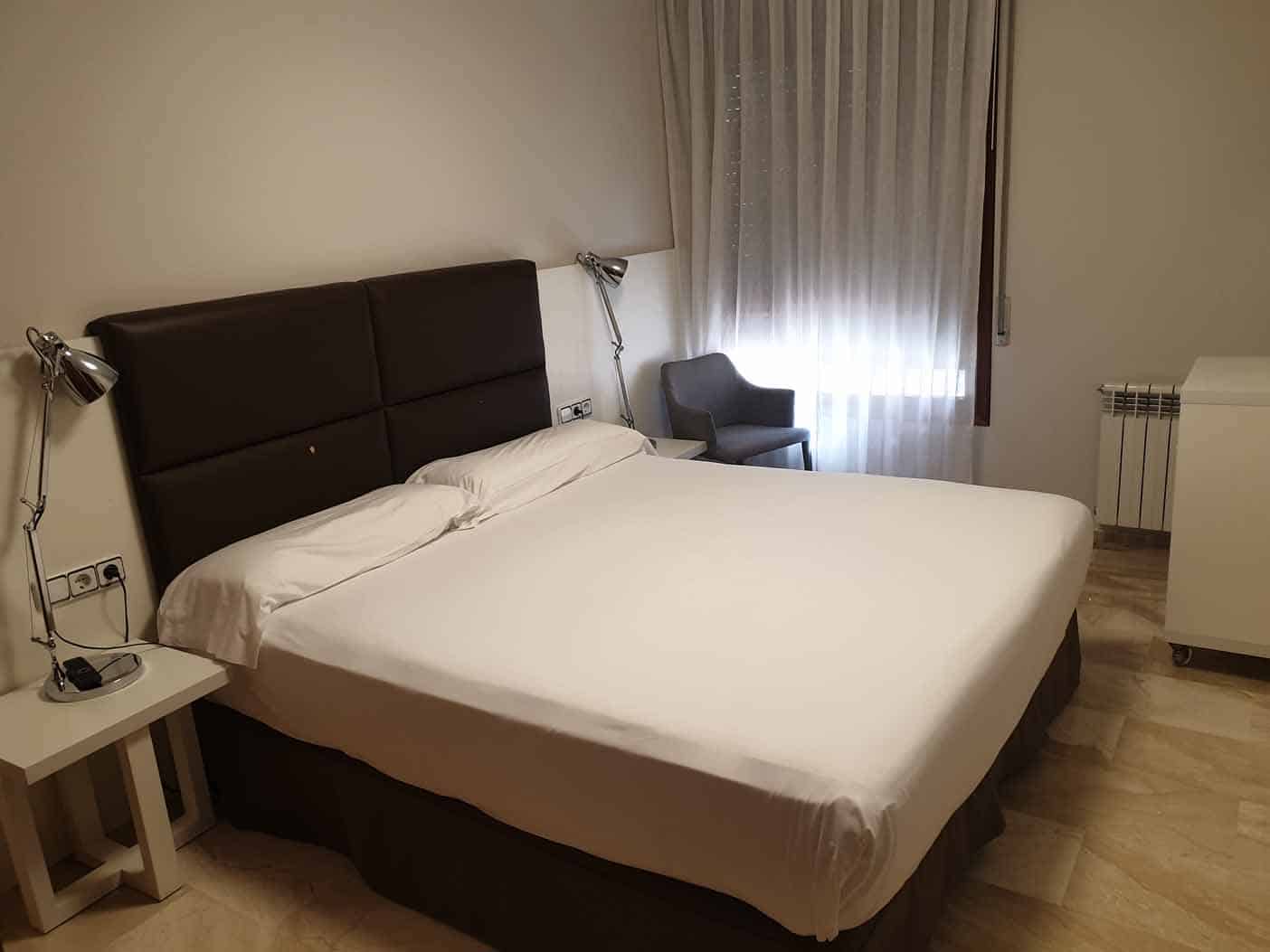 kamer accommodatie zaragoza