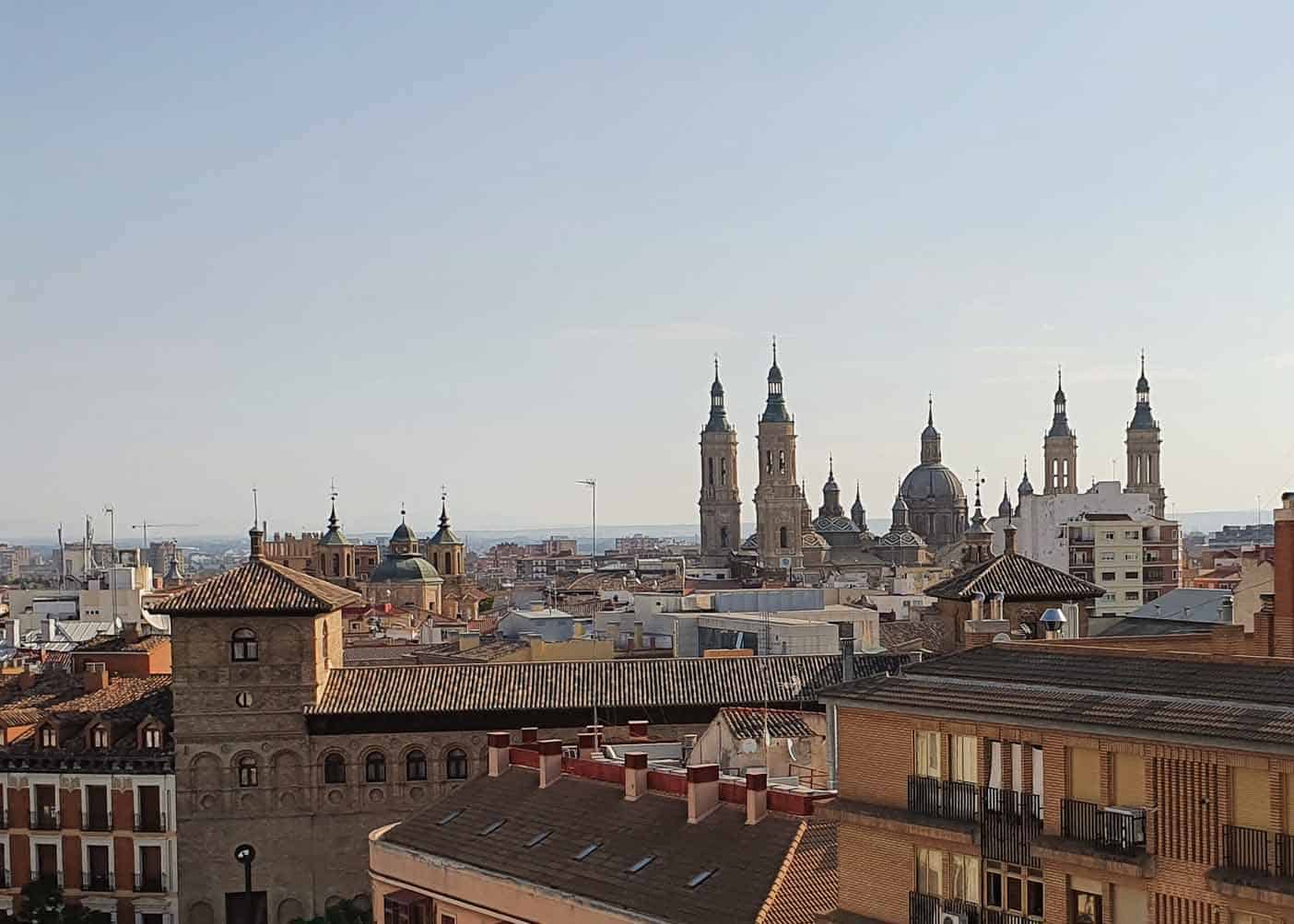 zaragoza accomodatie uitzicht