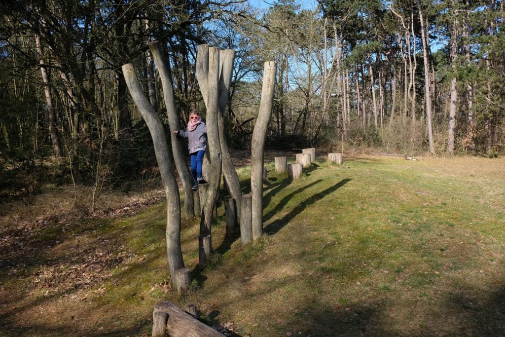 Schiermonnikoog speelbos