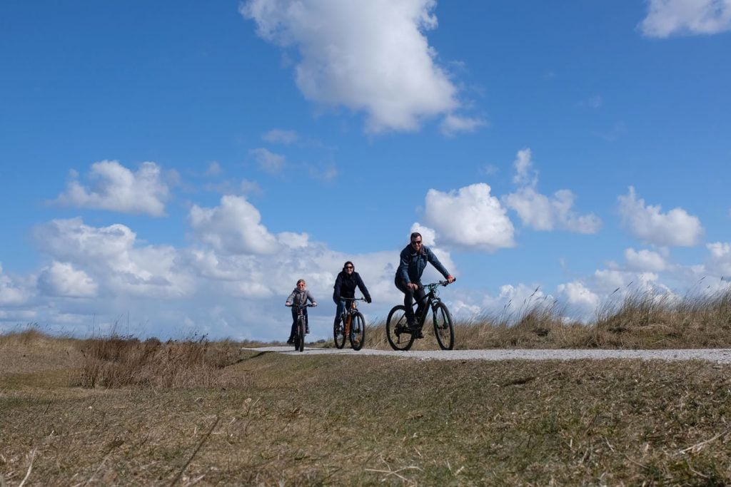 Schiermonnikoog met kinderen