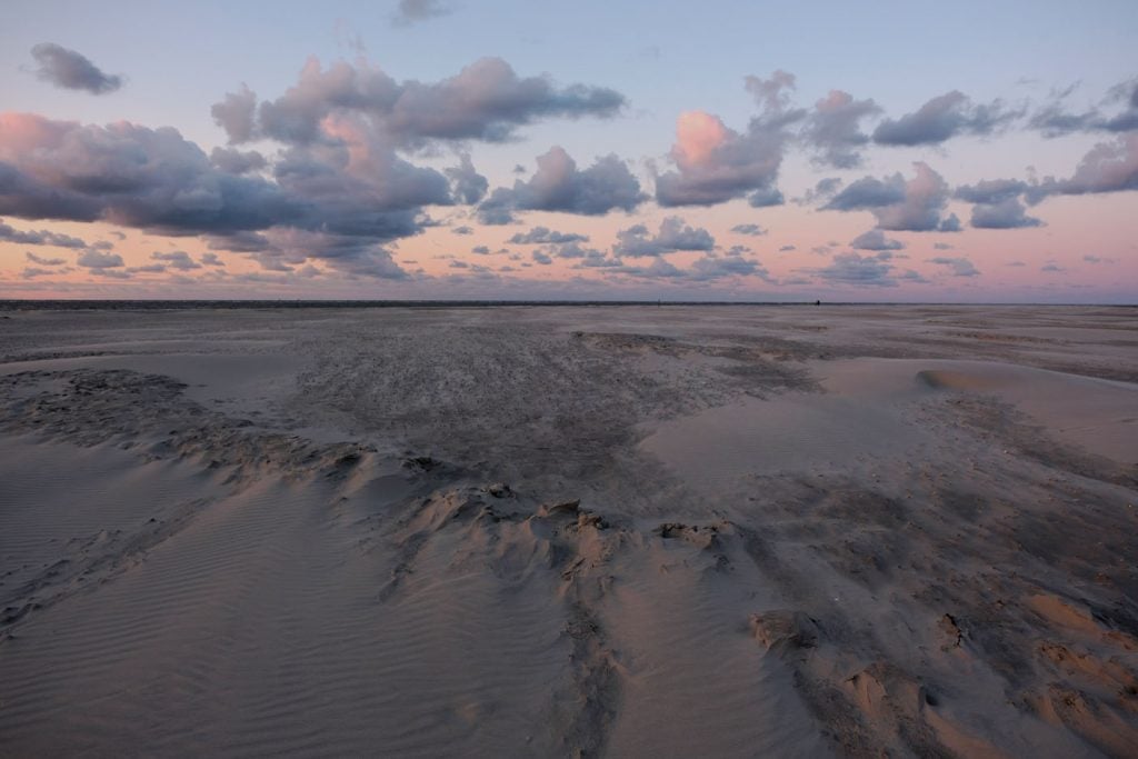 Schiermonnikoog strand