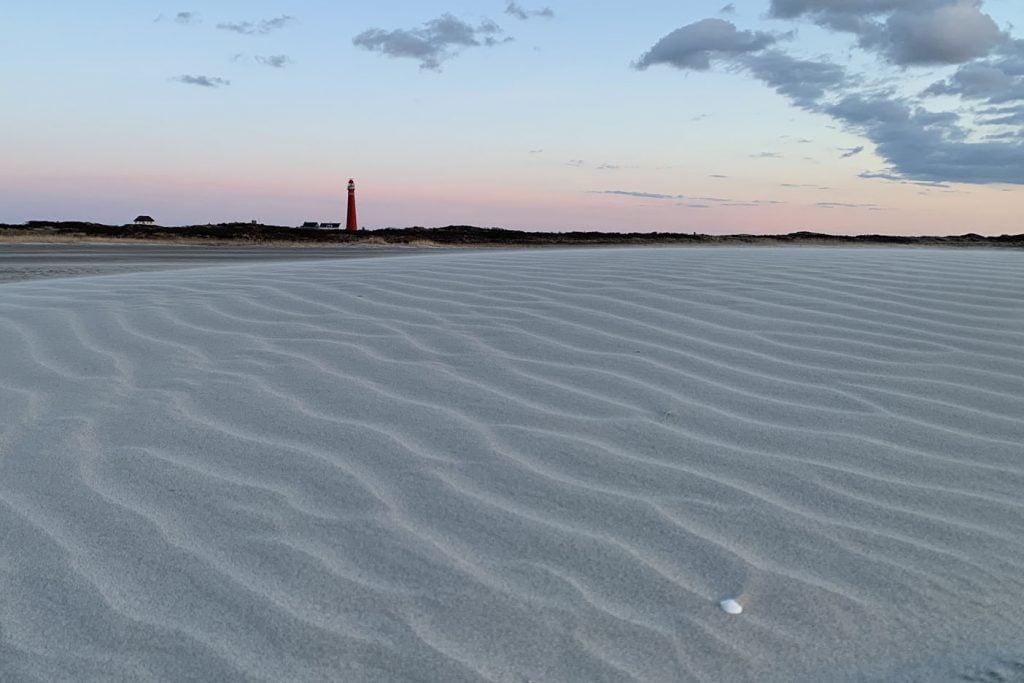 De stranden van Schiermonnikoog