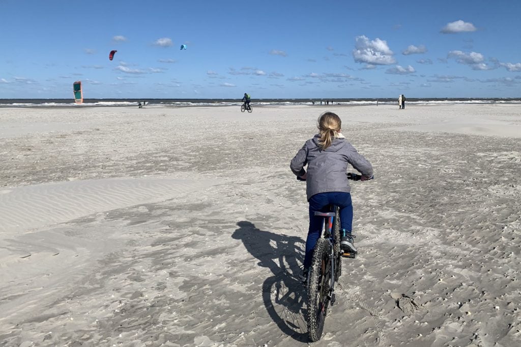 De stranden van Schiermonnikoog