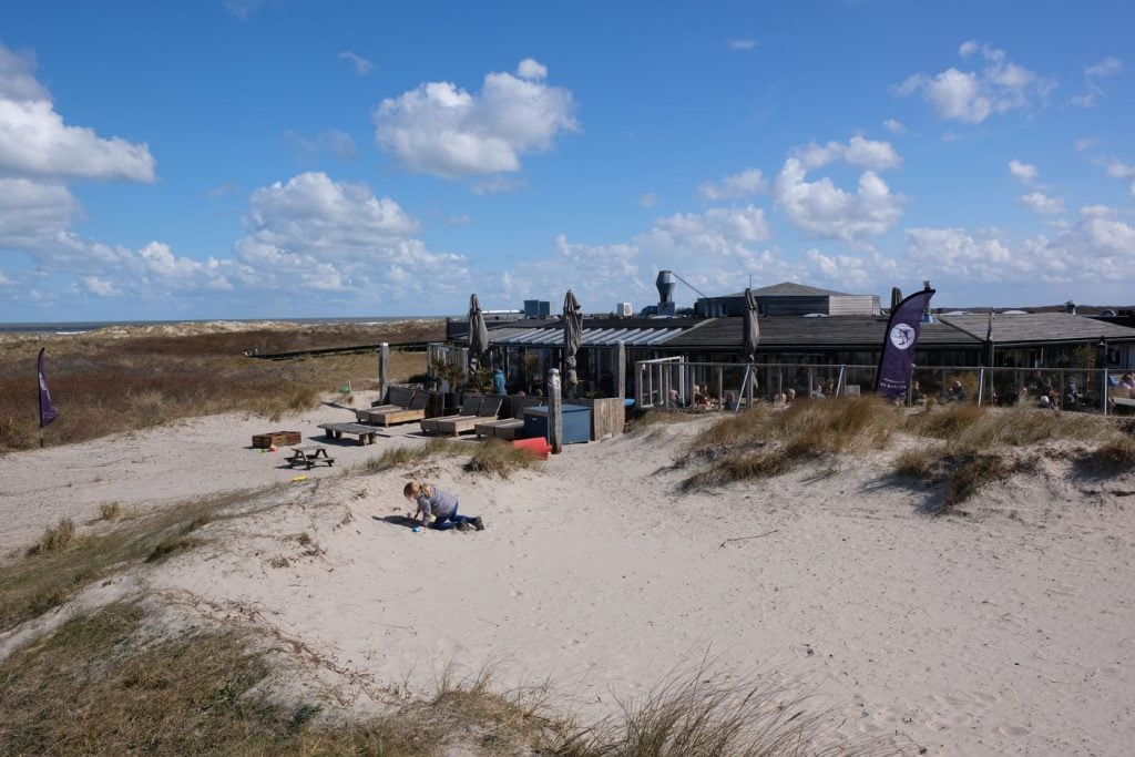 Strandpaviljoen de Marlijn