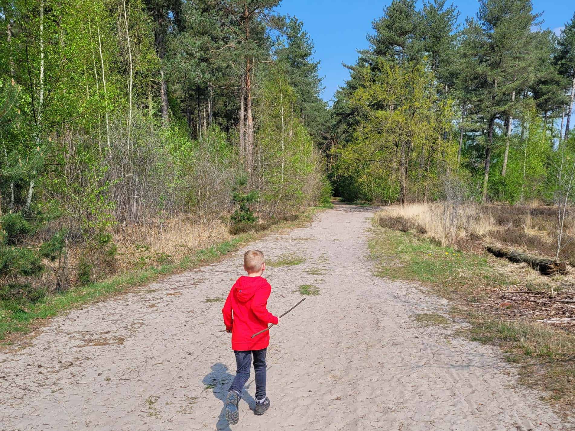 Kempen wandelen