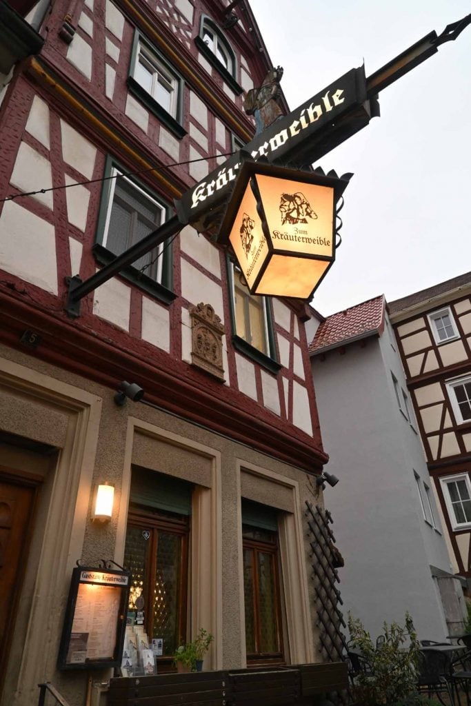 Gasthaus Kräuterweible Bad Wimpfen