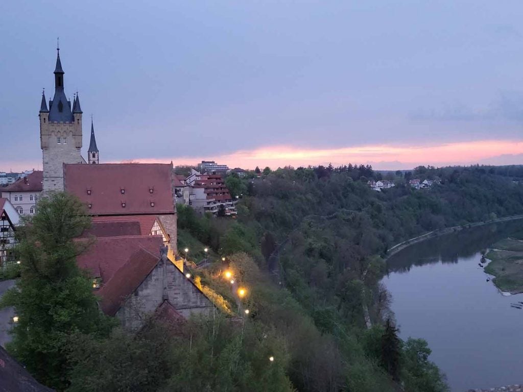 Rode toren Bad Wimpfen