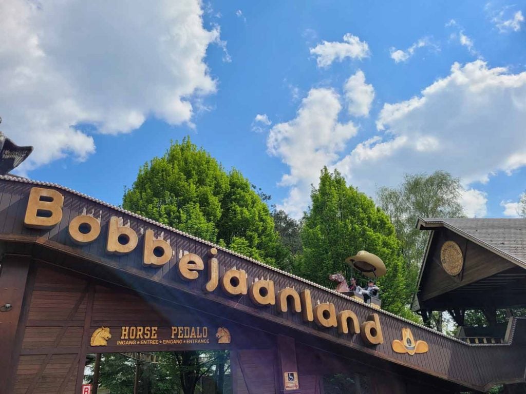 Bobbejaanland Belgie