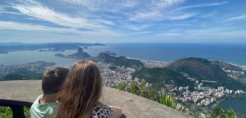 Rio de Janeiro met kinderen