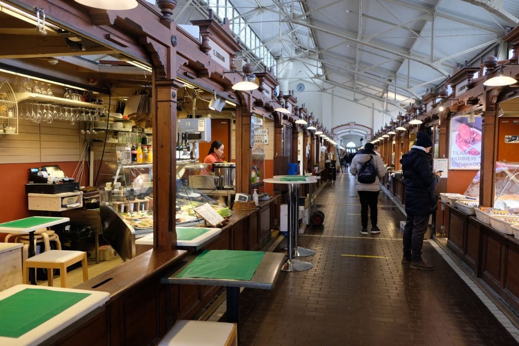 Helsinki foodcourt