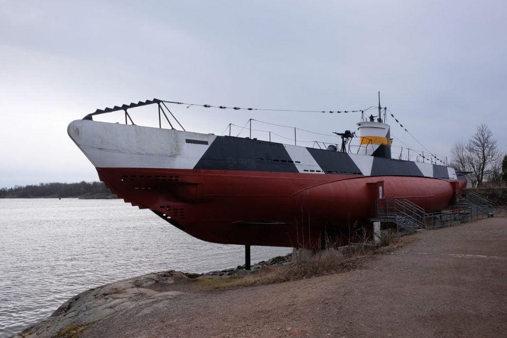 Suomenlinna fort eiland