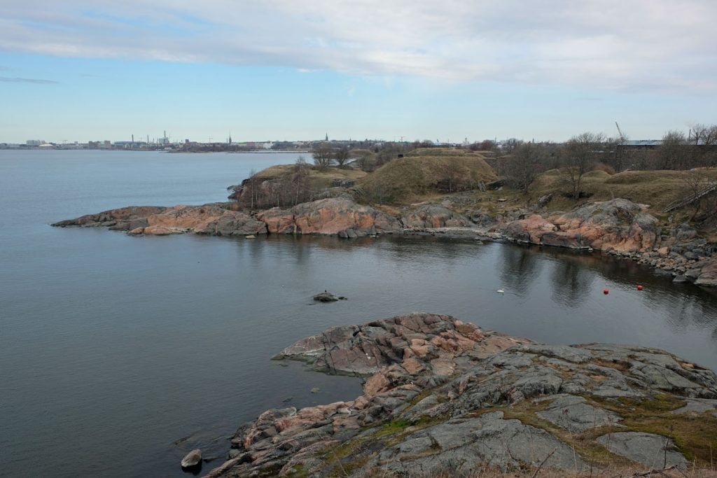 Suomenlinna fort eiland