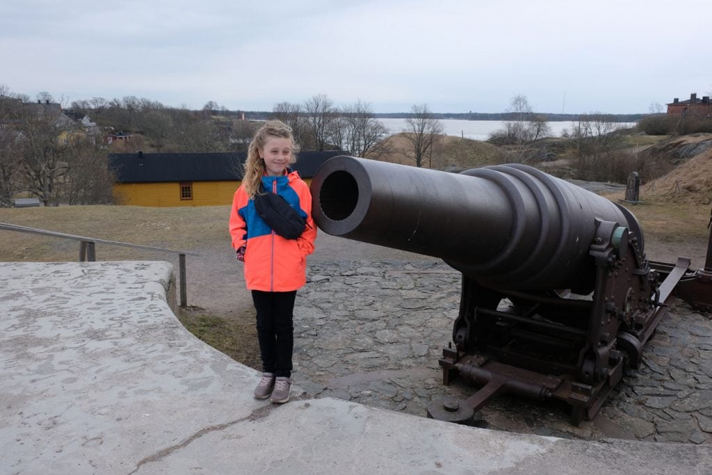 Suomenlinna fort eiland