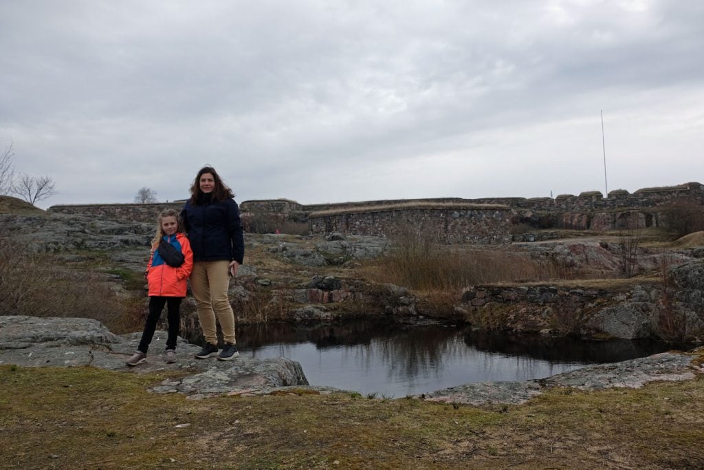 Suomenlinna fort eiland