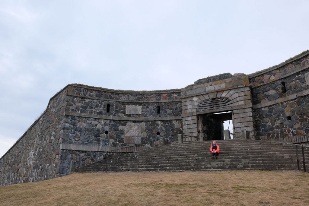 Suomenlinna fort eiland