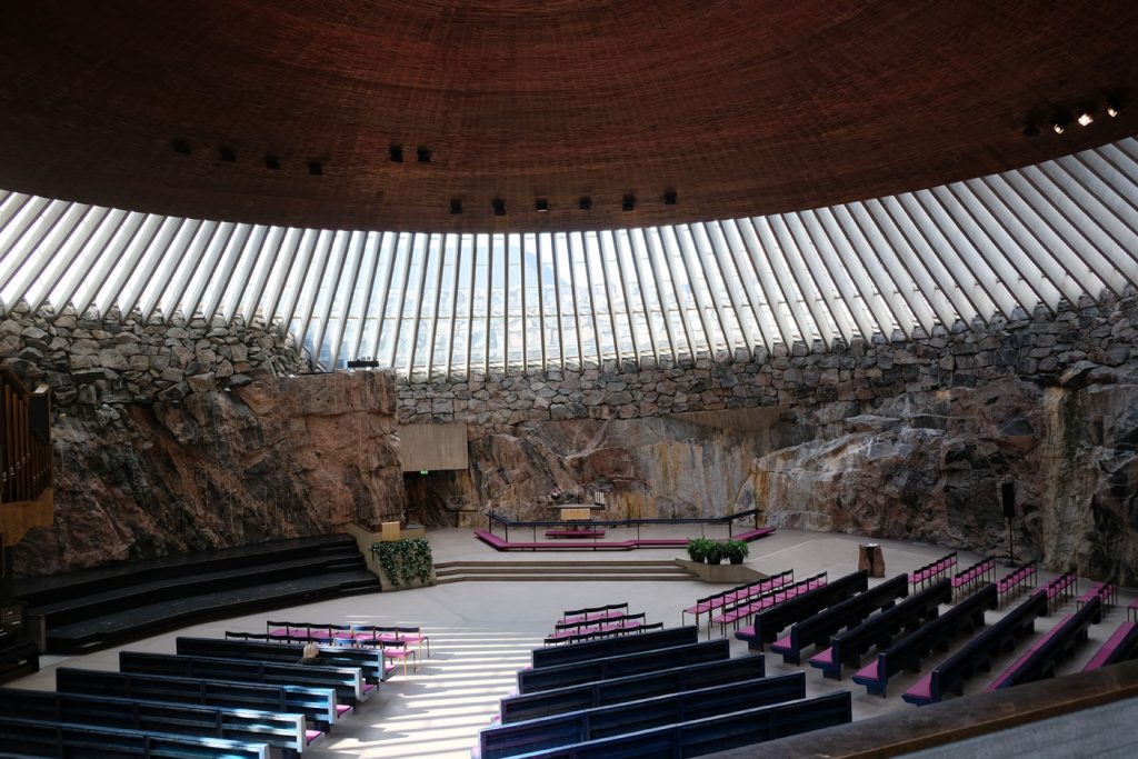 Temppeliaukio kerk