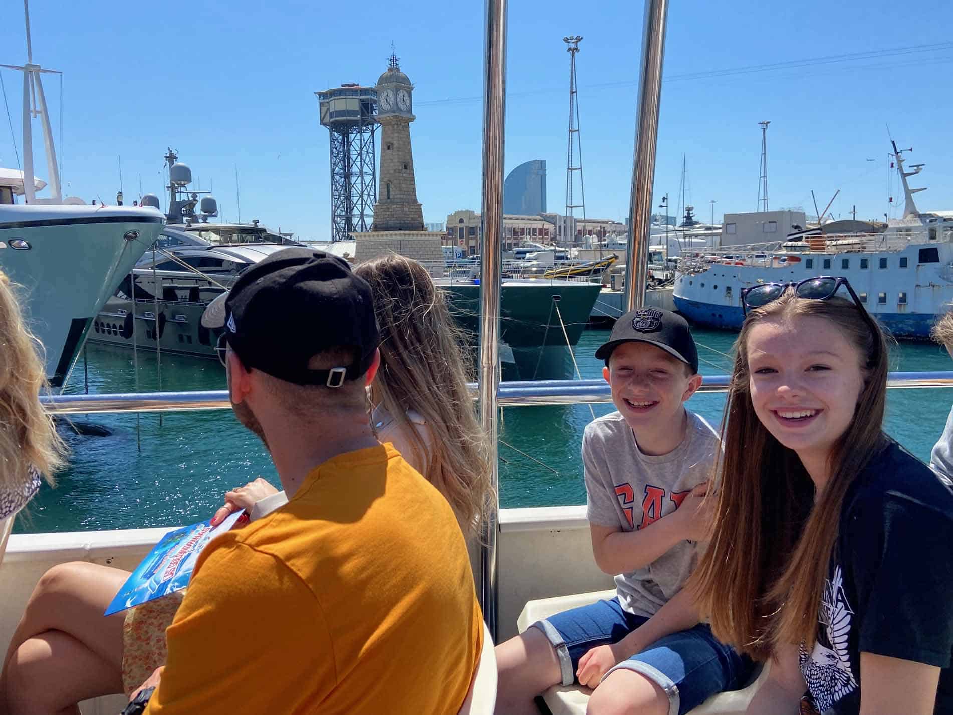 Barcelona met kinderen