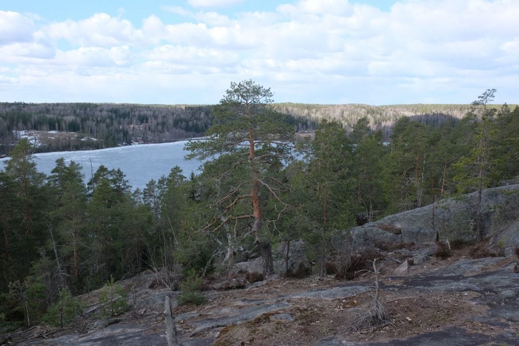 Nuuksio bos wandeling