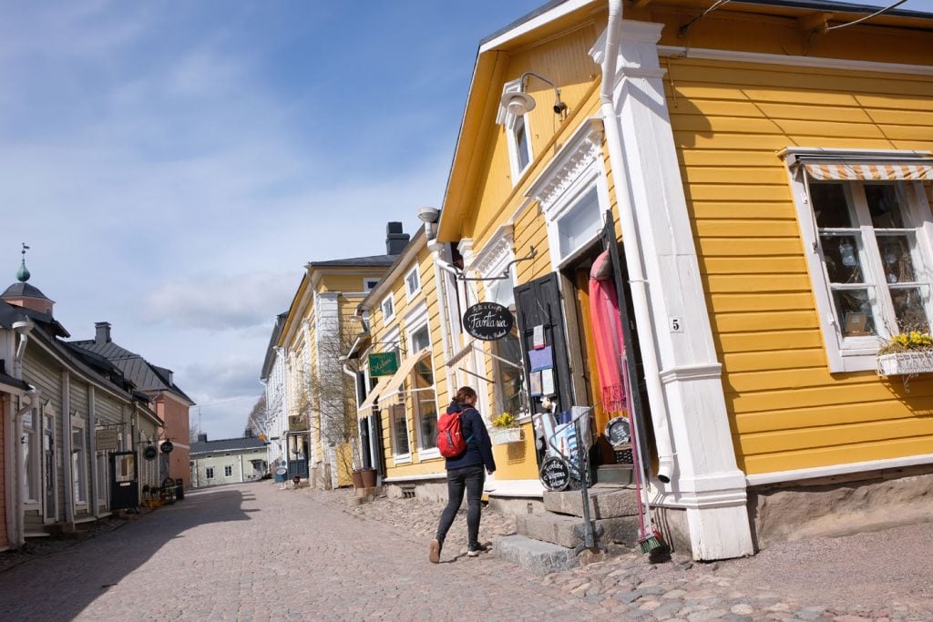 Porvoo winkels