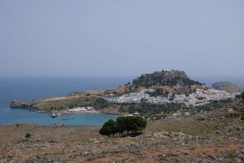 Rhodos Lindos