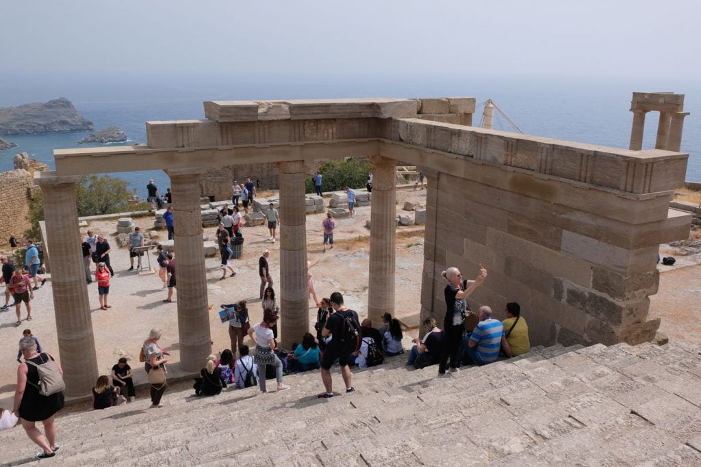 Rhodos Lindos