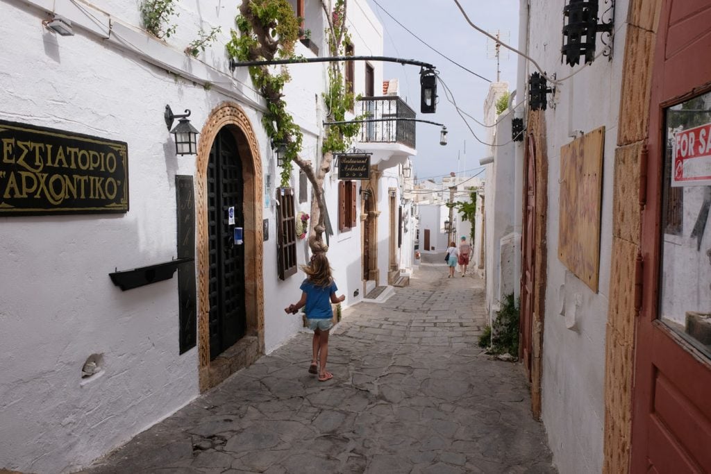 Rhodos Lindos