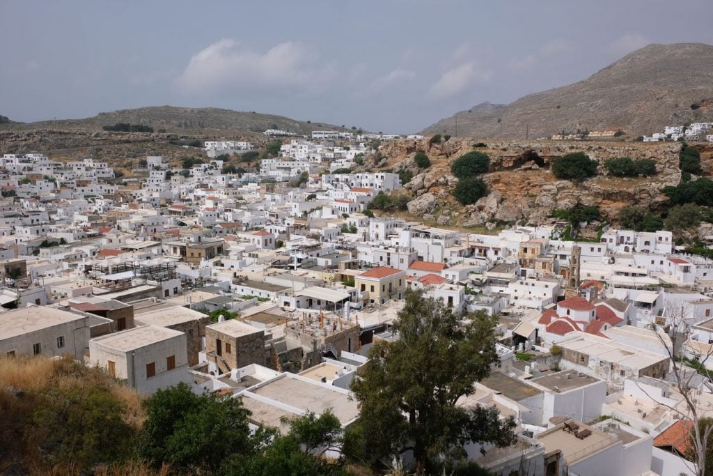 Rhodos Lindos