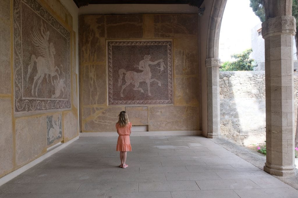 Rhodos Stad archeologisch museum