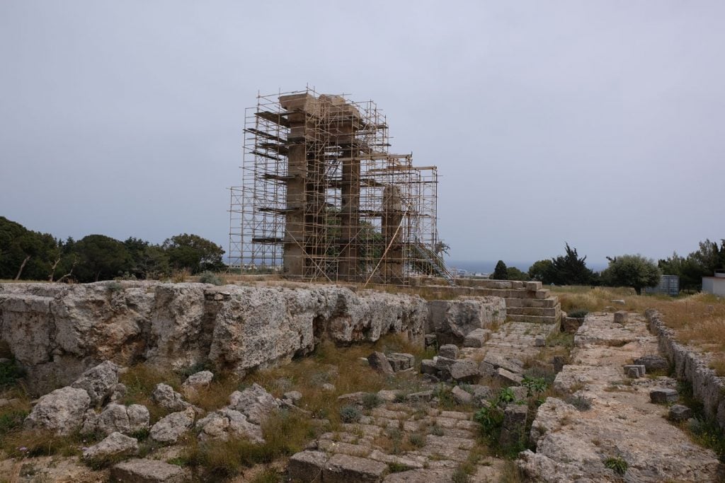 De Akropolis van Rhodos