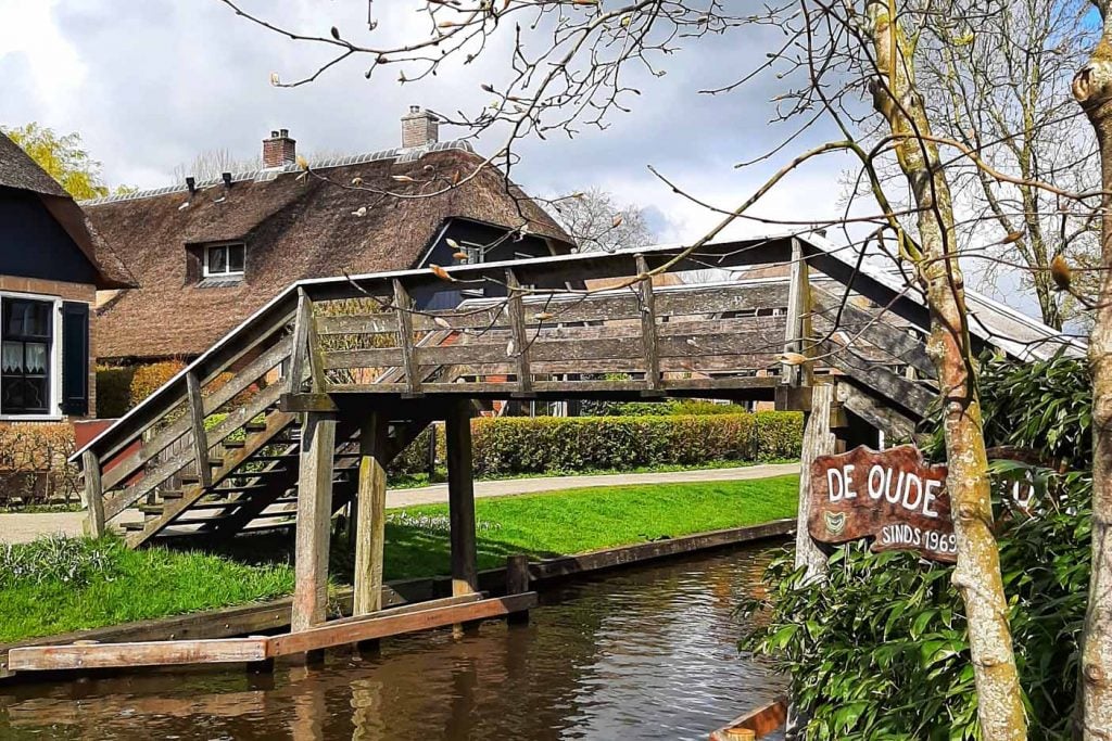 Giethoorn oude aarde