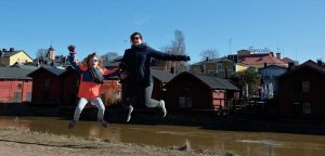 Porvoo met kinderen