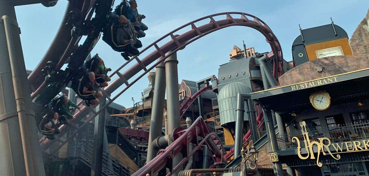 tv station Kan niet Fascinerend Phantasialand met kinderen, top pretpark in Duitsland - Gezin op Reis