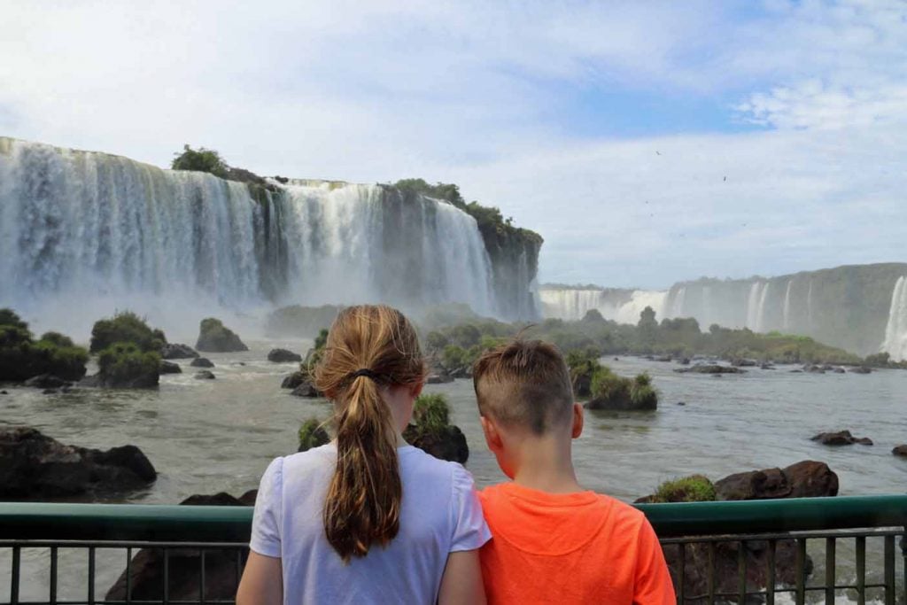 Iguazu watervallen